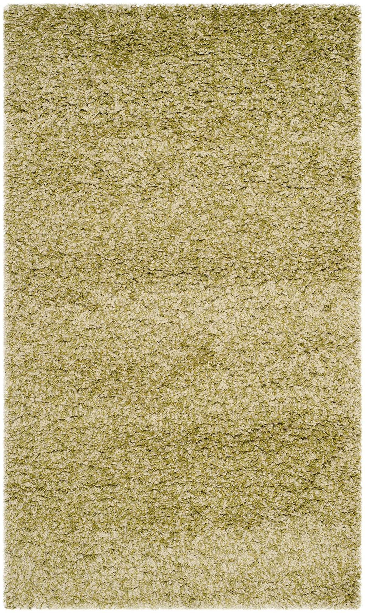 SAFAVIEH Area Rug 8x10 - California Shag Collection - Large - Beige, Non-Shedding & Easy to Clean, Ultra Plush Thick Pile, Ideal for Living Room, Bedroom, Dining Space (SG151-1313)