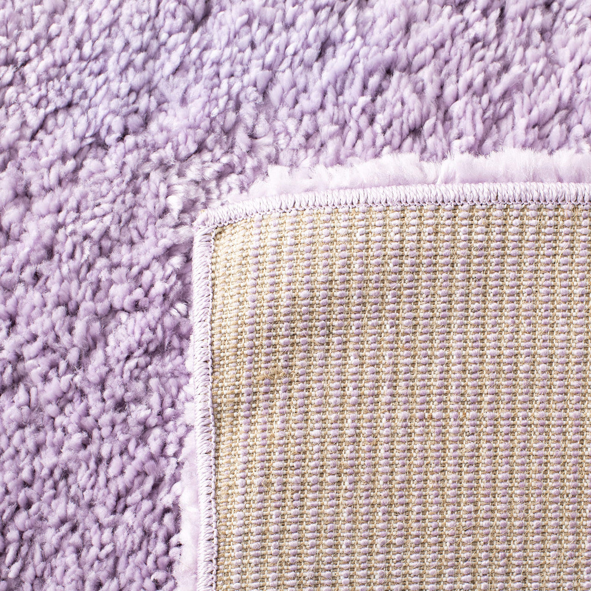 SAFAVIEH August Shag Rug 8'x10', Soft Plush Modern Ivory AUG900C