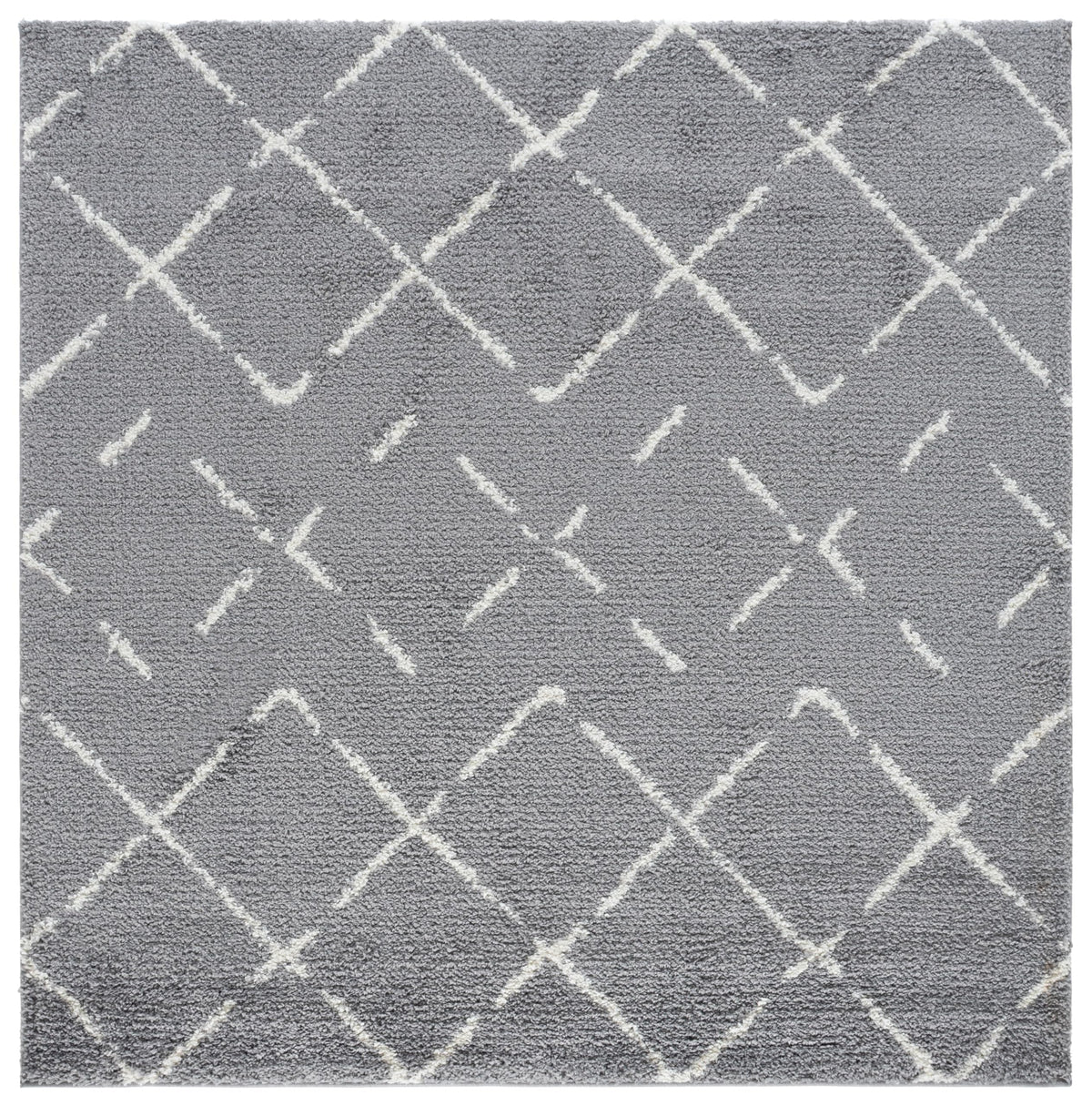 SAFAVIEH Arizona Shag Rug 5'1"x7'6", Soft Plush Ivory & Beige ASG743A