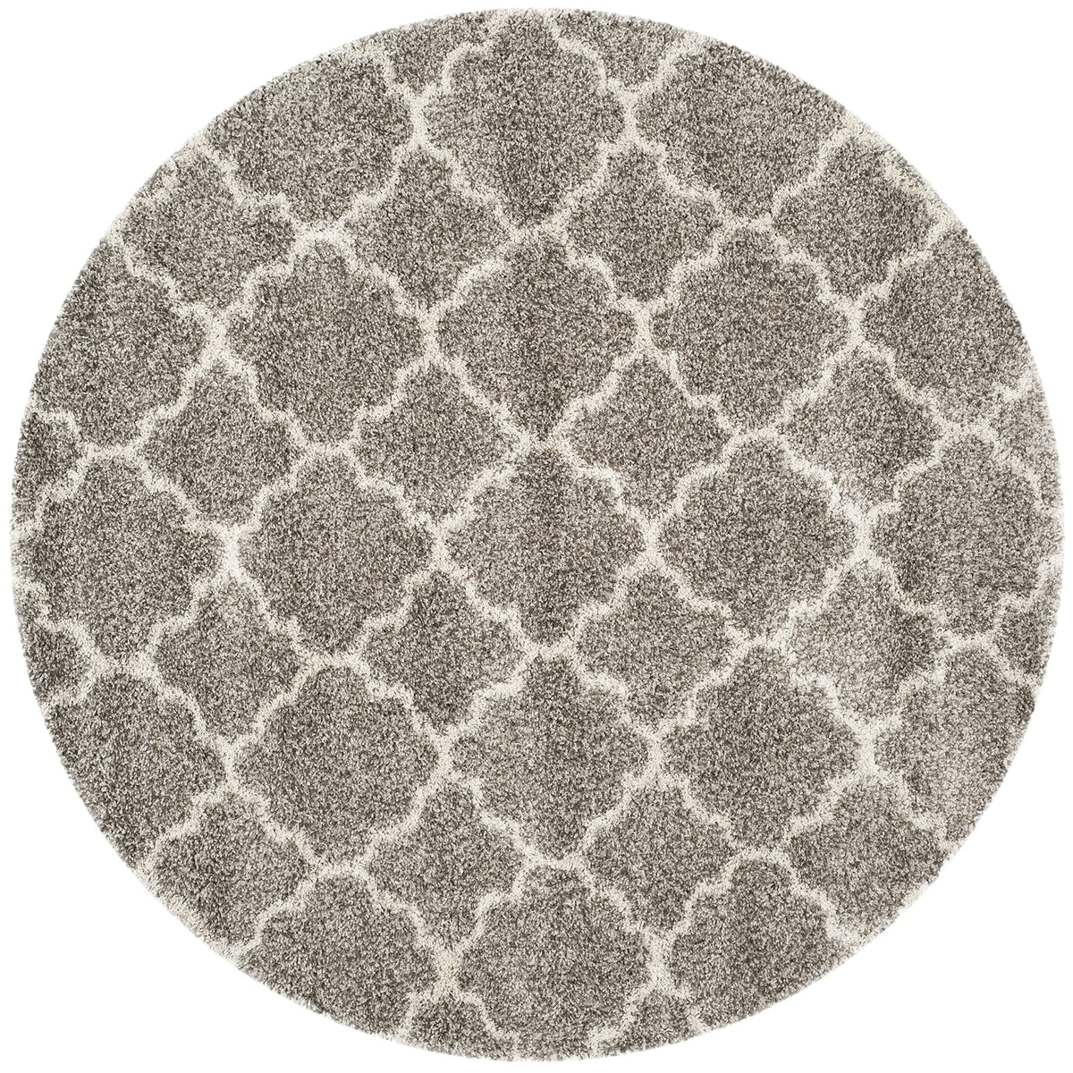 SAFAVIEH Hudson Shag Rug 9'x12', Soft Plush Modern Navy & Ivory SGH282C