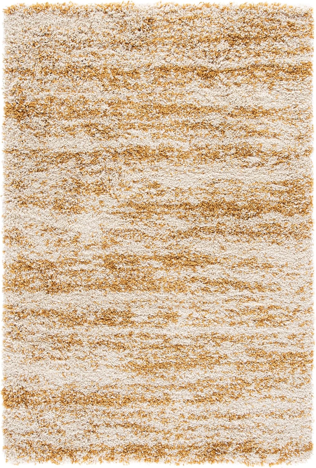 SAFAVIEH Hudson Shag Rug 8x10, Large Ivory & Beige SGH206B