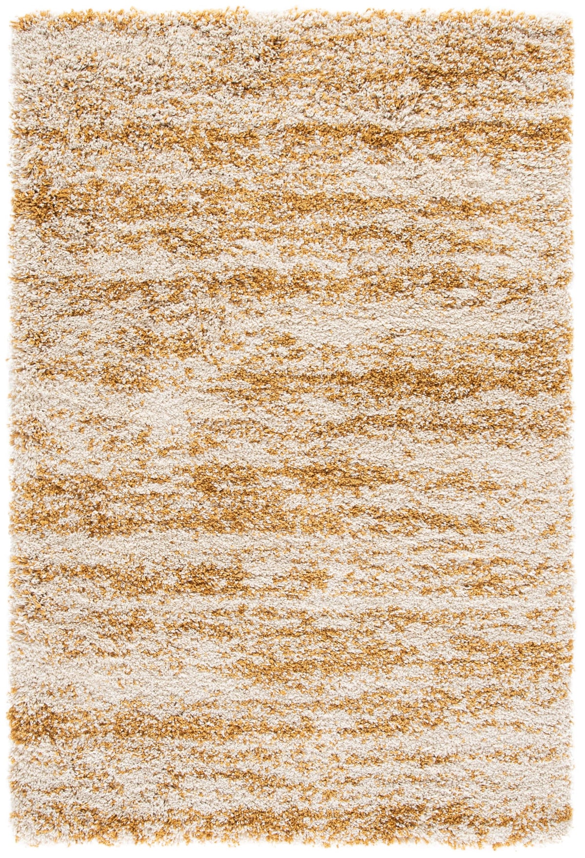 SAFAVIEH Hudson Shag Rug 9x12, Large Ivory & Beige SGH206B