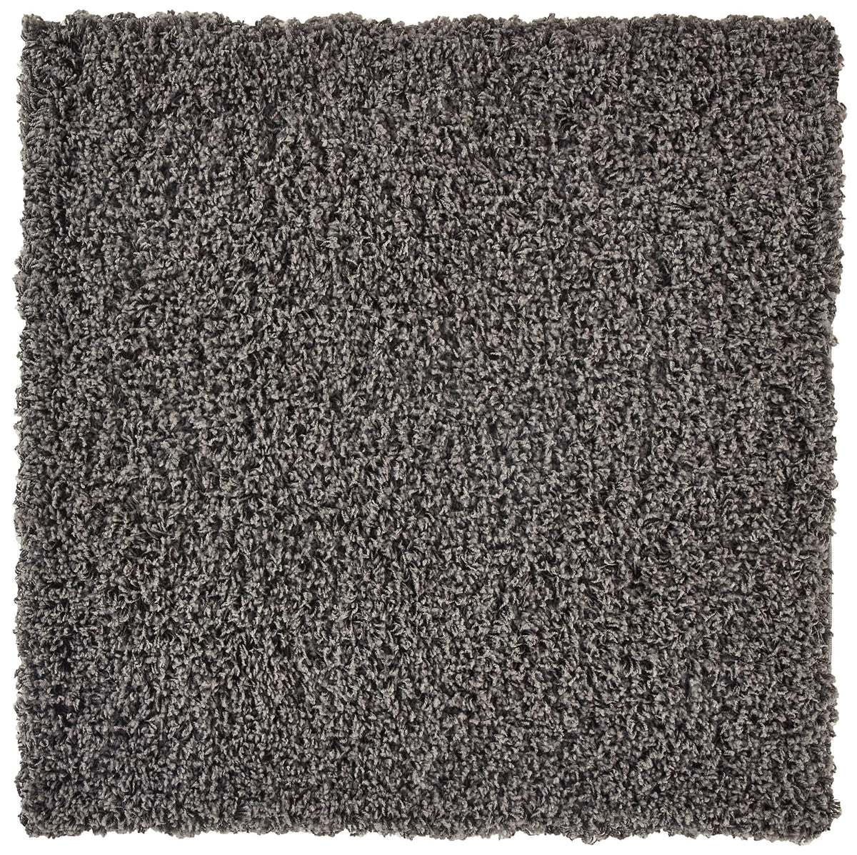Unique Loom Solid Shag Collection Area Rug (8' x 10' Rectangle, Sandy Brown)