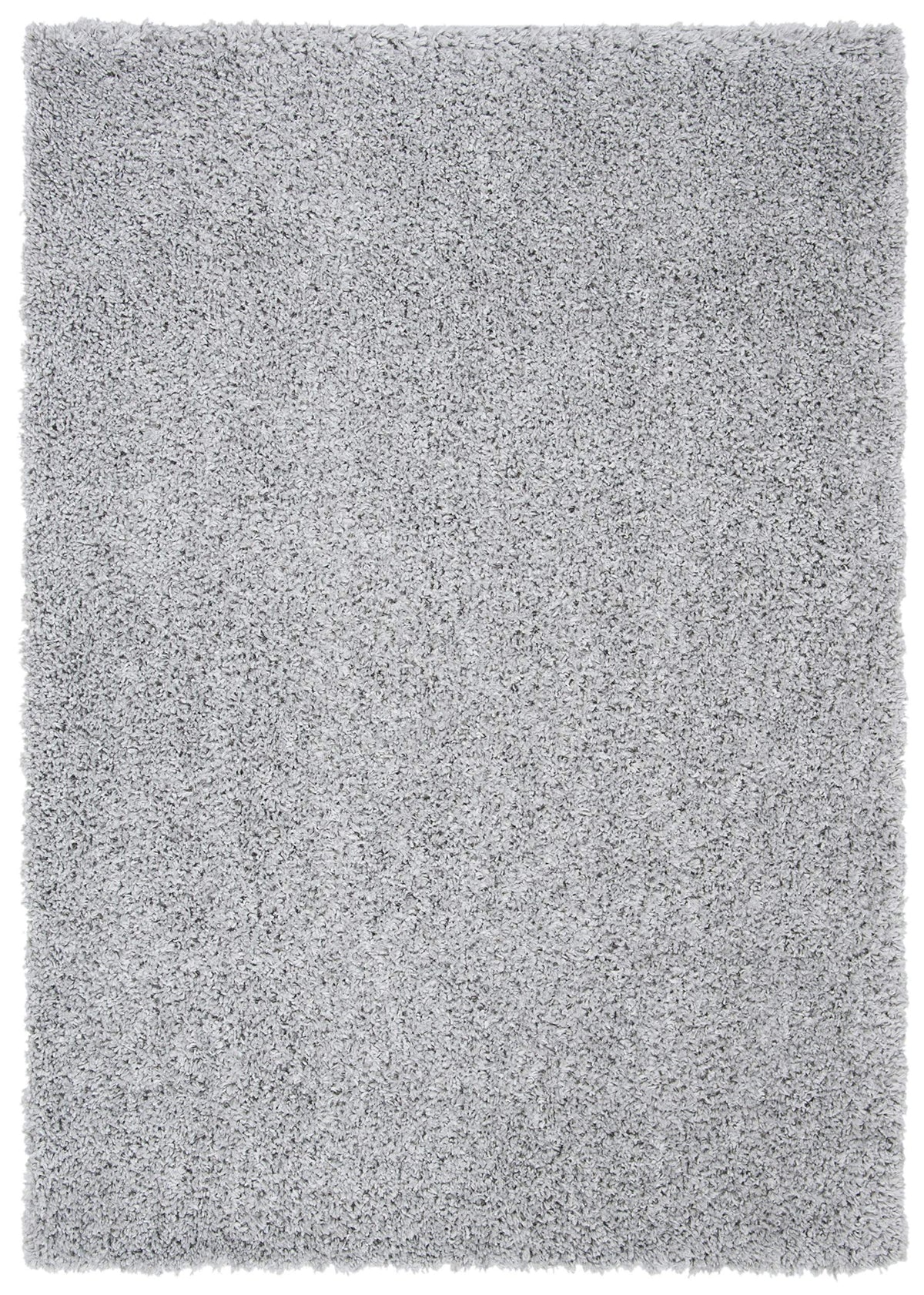 SAFAVIEH August Shag Rug 5'3"x7'6", Soft Plush Modern Ivory AUG200C