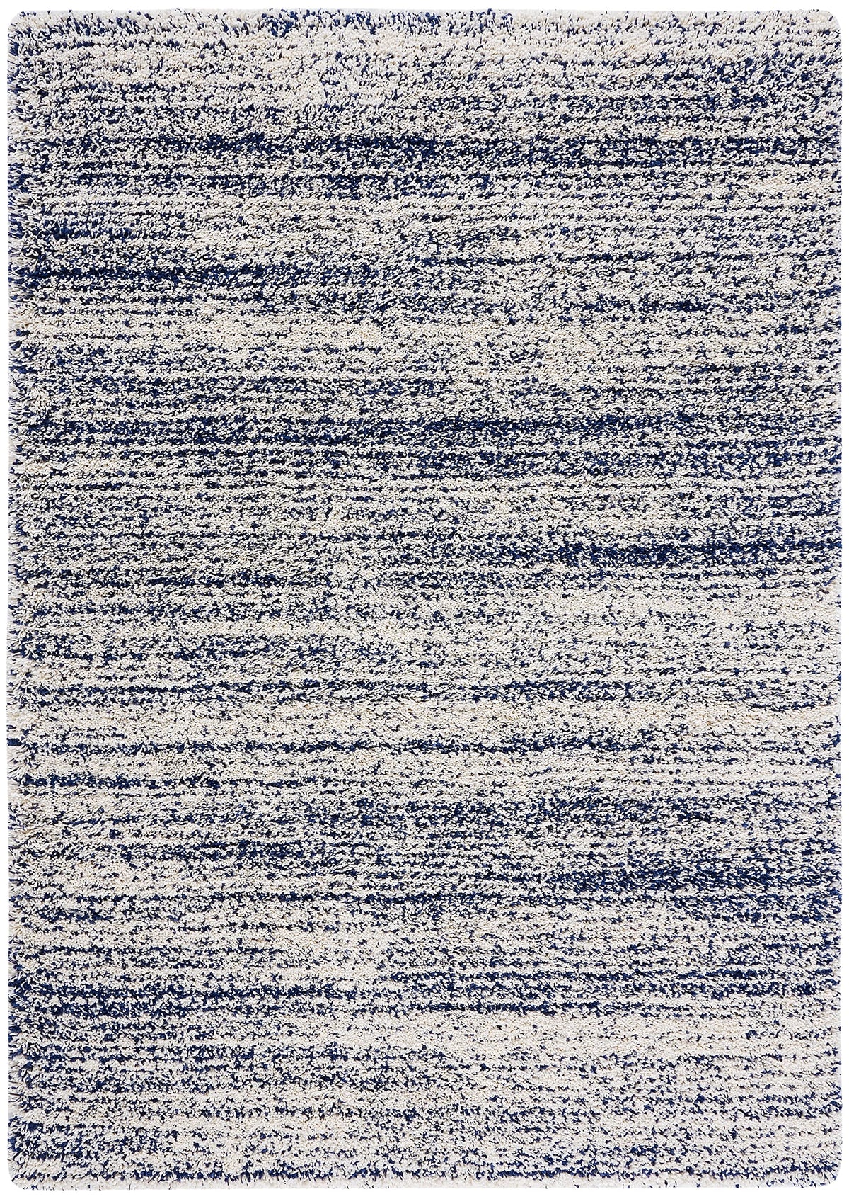 SAFAVIEH Hudson Shag Rug 10x14, Plush X-Large Ivory & Grey SGH295B