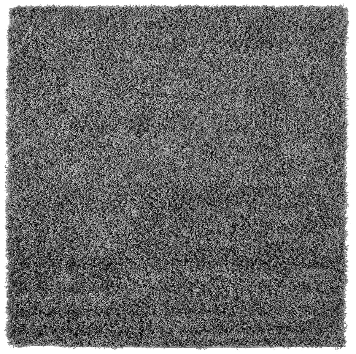 Unique Loom Solid Shag Collection Area Rug (8' x 10' Rectangle, Sandy Brown)